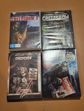 DVD Collection - Black Covers (Set)